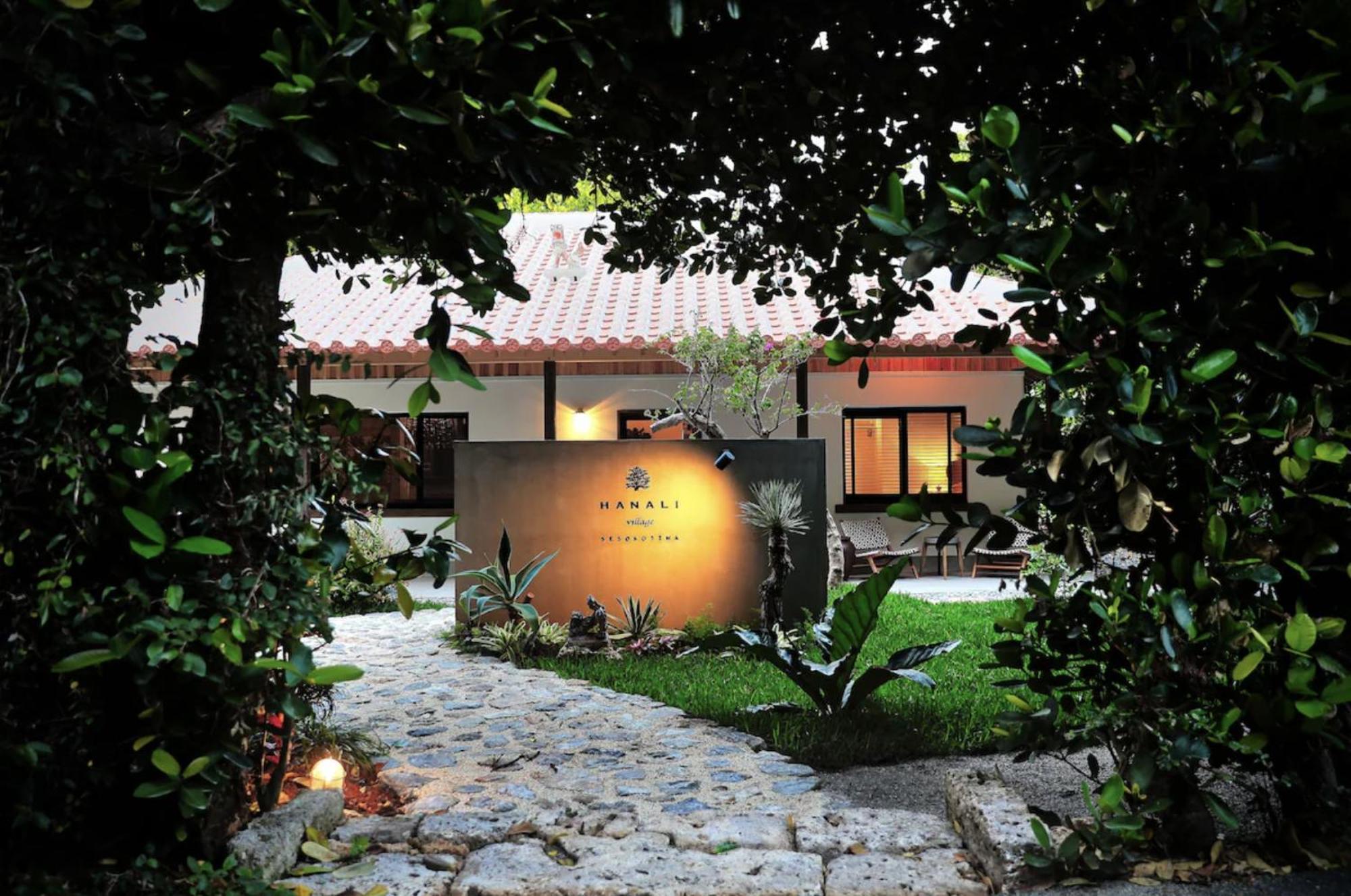 Adan Resort Hanali Village Sesokojima エクステリア 写真